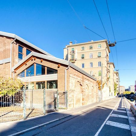 Italianflat - Canal Couture, Navigli Luxury Retreat Milano Exterior foto
