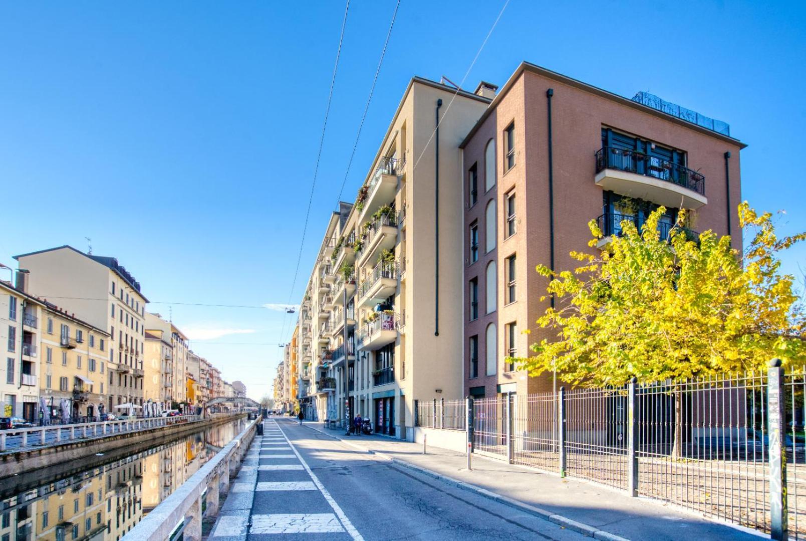 Italianflat - Canal Couture, Navigli Luxury Retreat Milano Exterior foto