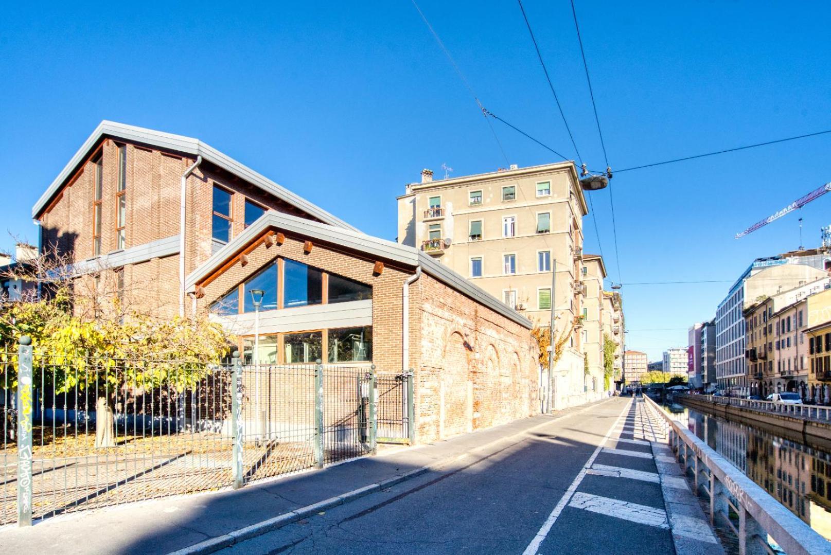 Italianflat - Canal Couture, Navigli Luxury Retreat Milano Exterior foto