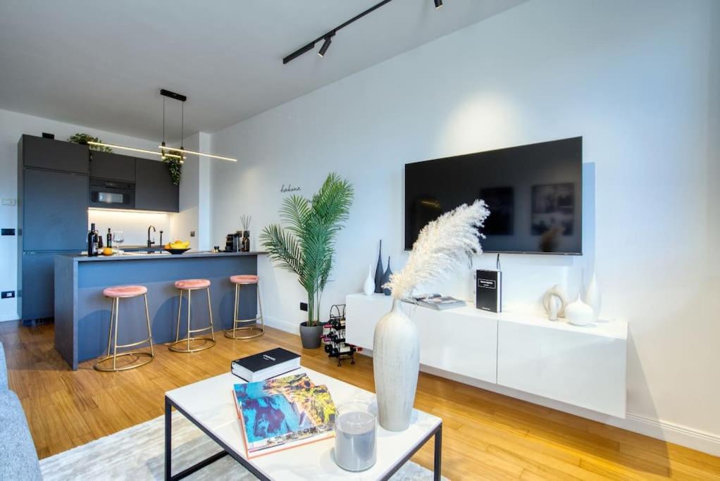 Italianflat - Canal Couture, Navigli Luxury Retreat Milano Exterior foto
