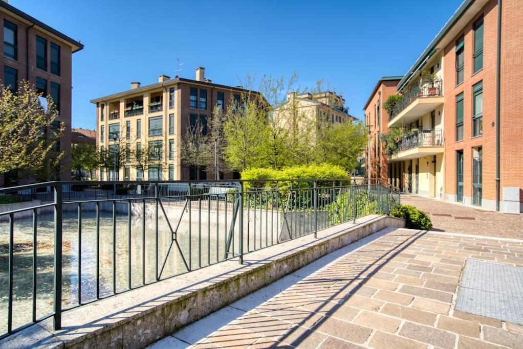Italianflat - Canal Couture, Navigli Luxury Retreat Milano Exterior foto